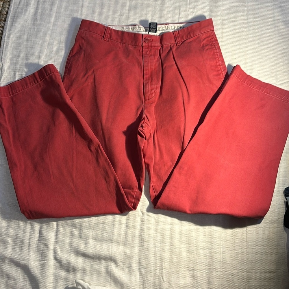 ❤️ Chaps American Chino Men’s Pants Size 34x32